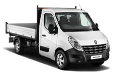 Van Hire Calne - 3.5 Tonne Folkestone Tipper Transit - Van hire Calne