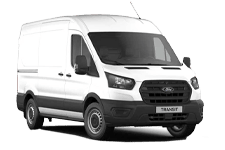 Van Hire Calne - Ford Transit Medium Wheel Base - Van hire Calne